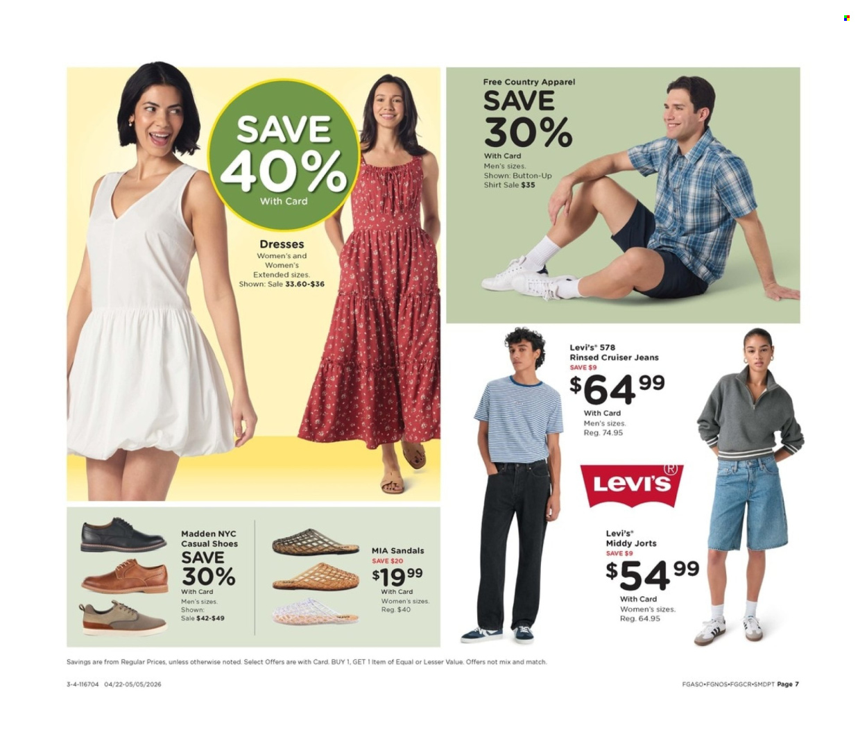 Fred Meyer ad - 04/22/2026 - 05/05/2026. Page 7