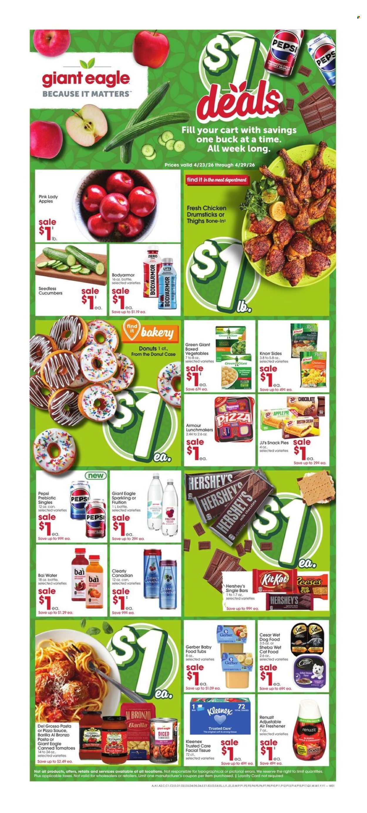 Giant Eagle ad - 04/23/2026 - 04/29/2026. Page 1