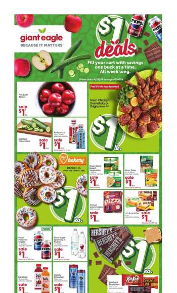 Giant Eagle Flyer - 04/23/2026 - 04/29/2026.