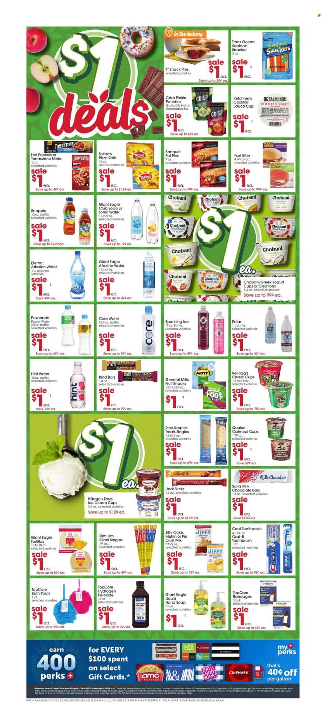Giant Eagle ad - 04/23/2026 - 04/29/2026. Page 2