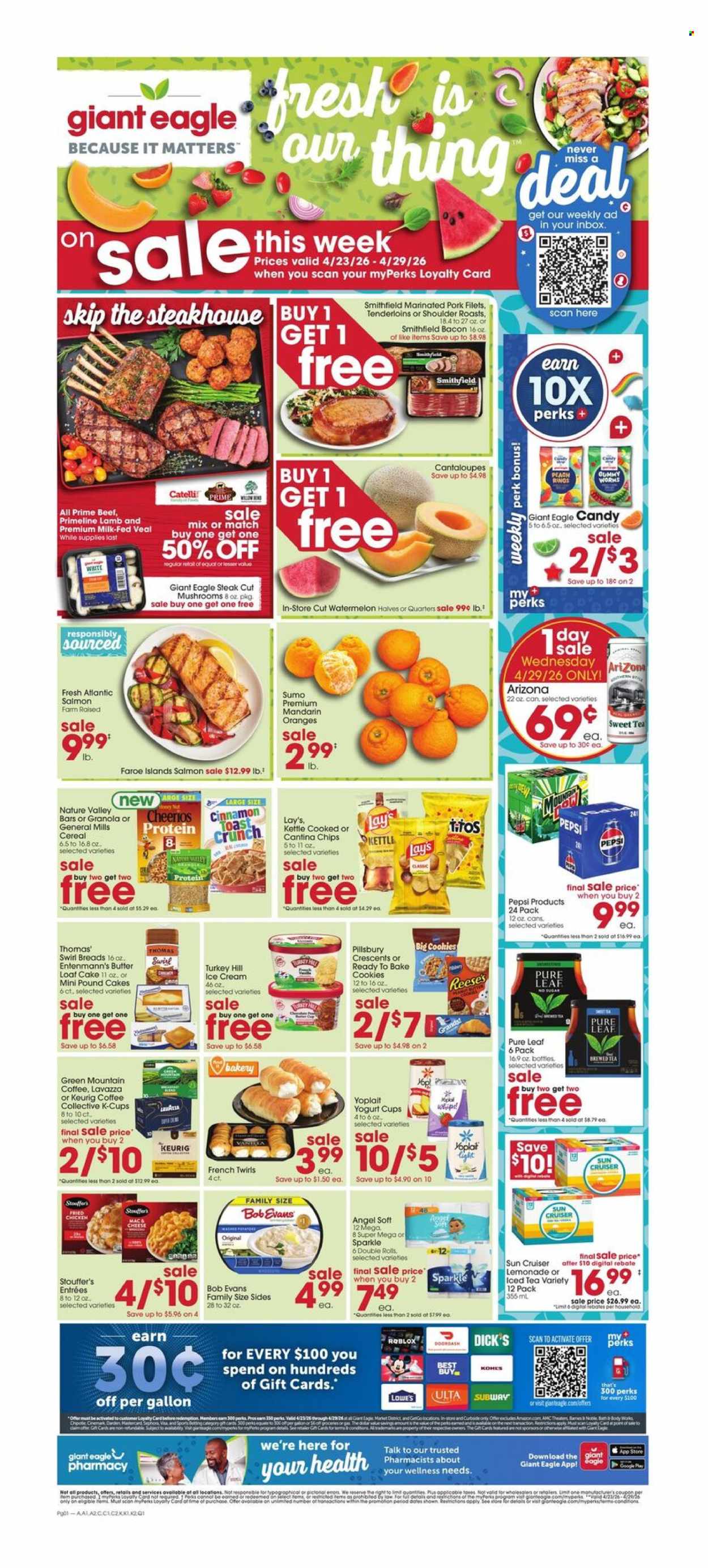 Giant Eagle ad - 04/23/2026 - 04/29/2026. Page 3