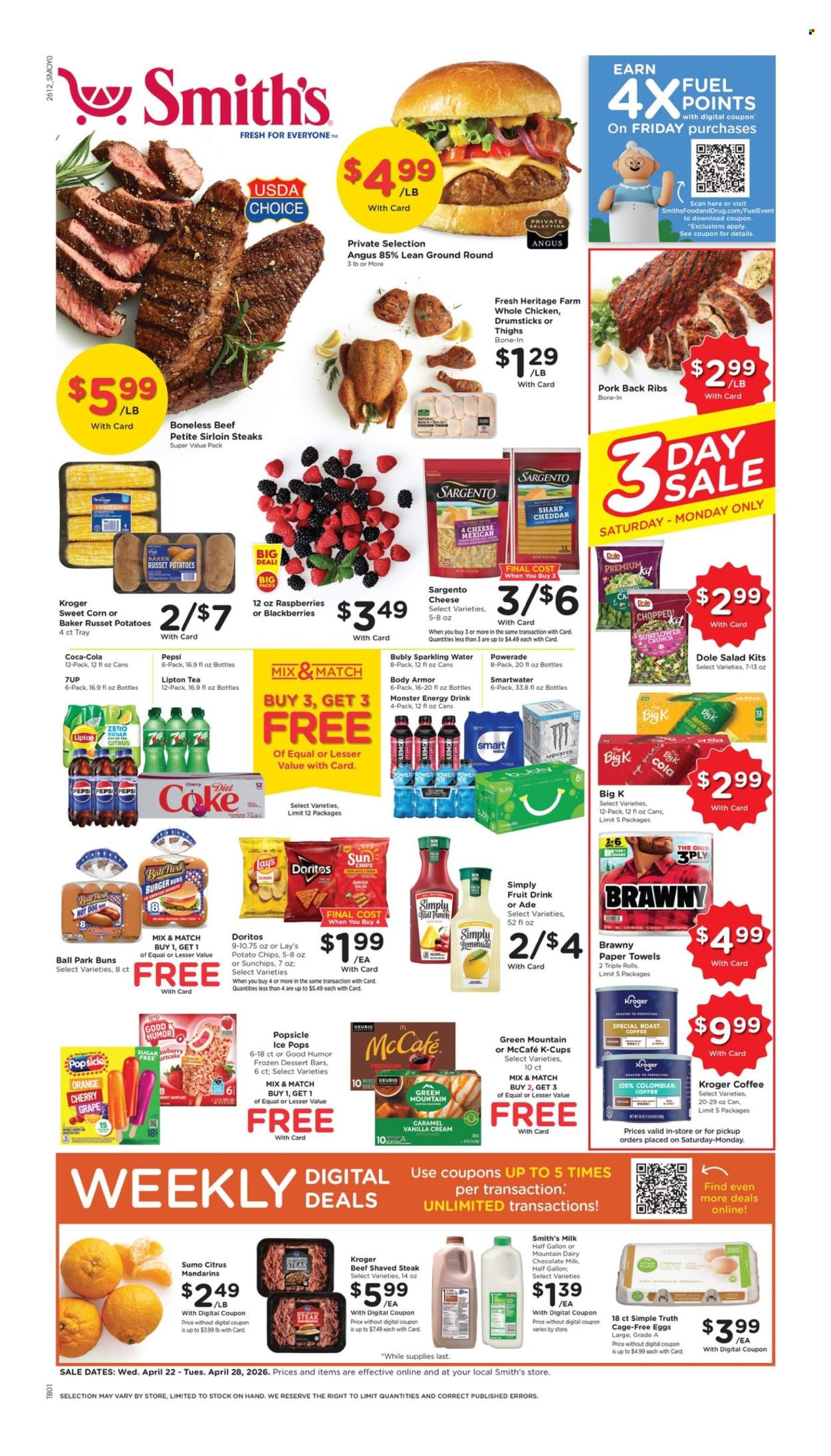 Smith's ad - 04/22/2026 - 04/28/2026. Page 1