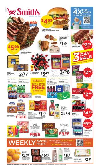 Smith's Flyer - 04/22/2026 - 04/28/2026.