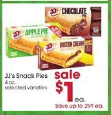 JJ's Snack Pies