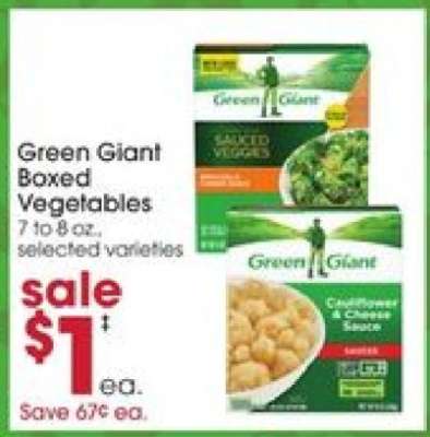 Green Giant Boxed Vegetables