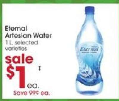 Eternal Artesian Water