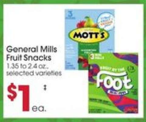 General Mills Fruit Snacks
