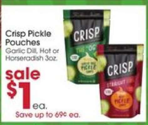 Crisp Pickle Pouches