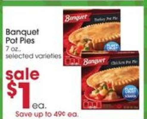 Banquet Pot Pies