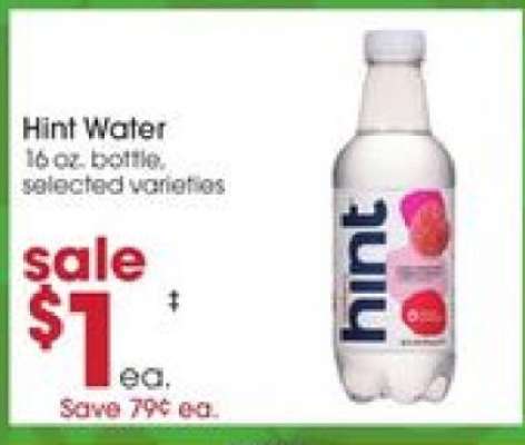 HINT Water