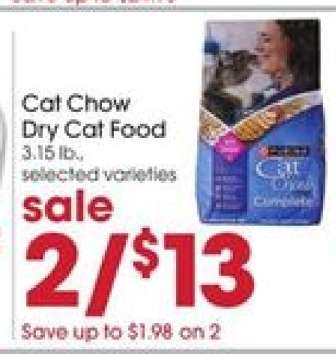 Cat Chow Dry Cat Food