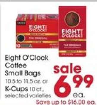 Eight O'Clock Coffee Small Bags