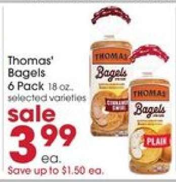 Thomas' Bagels