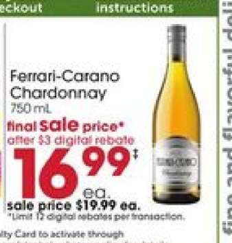 Ferrari-Carano Chardonnay