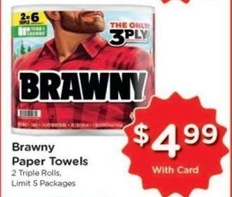 Brawny Paper Towels