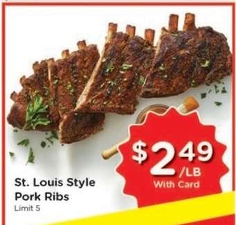 St. Louis Style Pork Ribs
