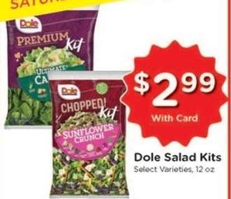 Dole Salad Kits