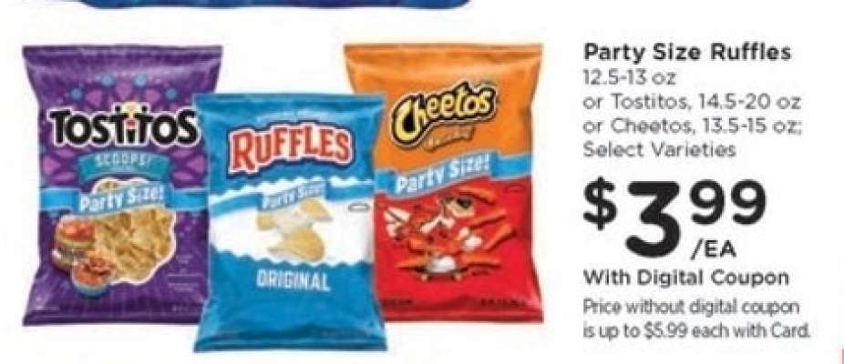 Party Size Ruffles