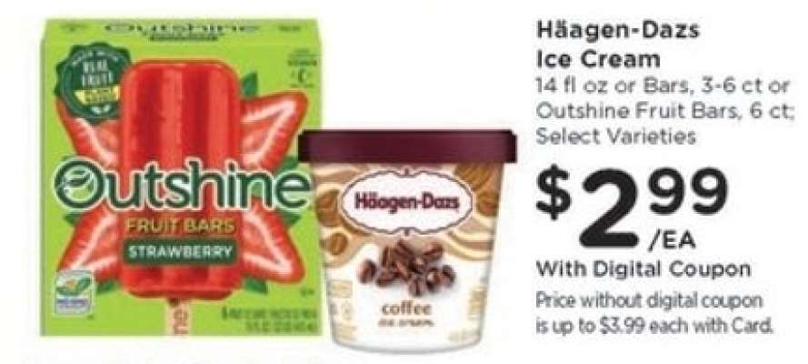 Häagen Dazs Ice Cream