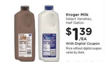 Kroger Milk