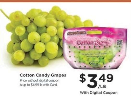 Cotton Candy Grapes