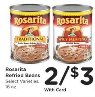 Rosarita Refried Beans