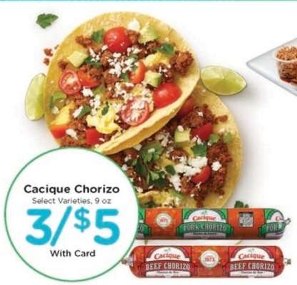 Cacique Chorizo