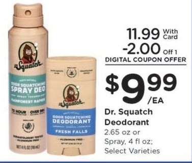 Dr. Squatch Deodorant
