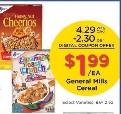 General Mills Cereal