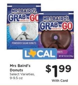 Mrs Baird's Donuts