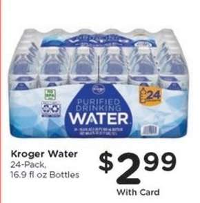 Kroger Water