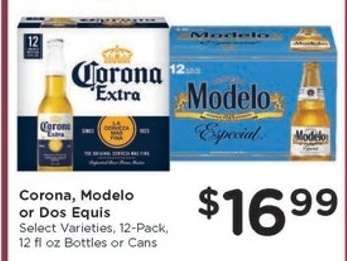 Corona, Modelo or Dos Equis