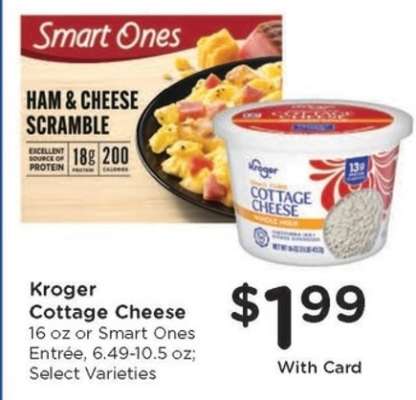 Kroger Cottage Cheese