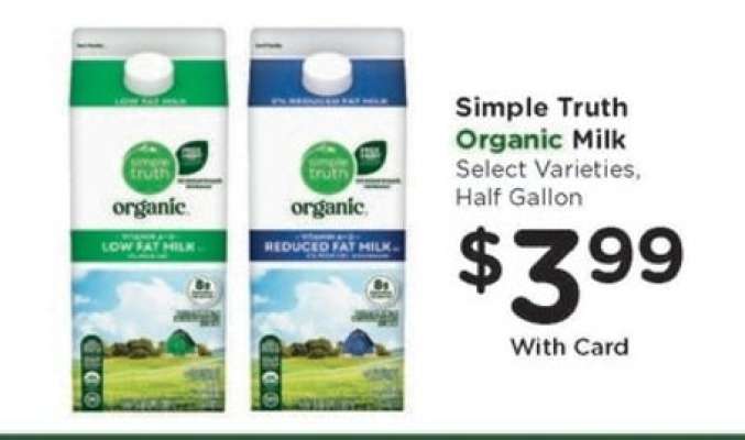 Simple Truth Organic Milk