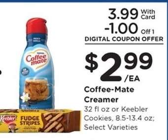 Coffee mate Creamer