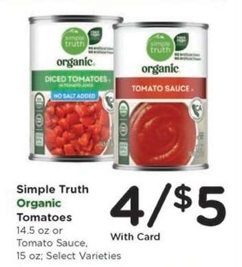 Simple Truth Organic Tomatoes