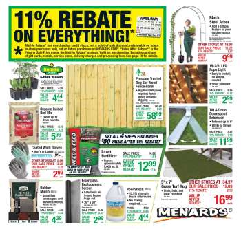 Menards Flyer - 04/23/2026 - 05/03/2026.