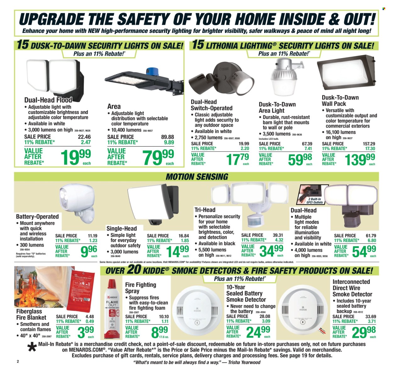 Menards ad - 04/23/2026 - 05/03/2026. Page 2
