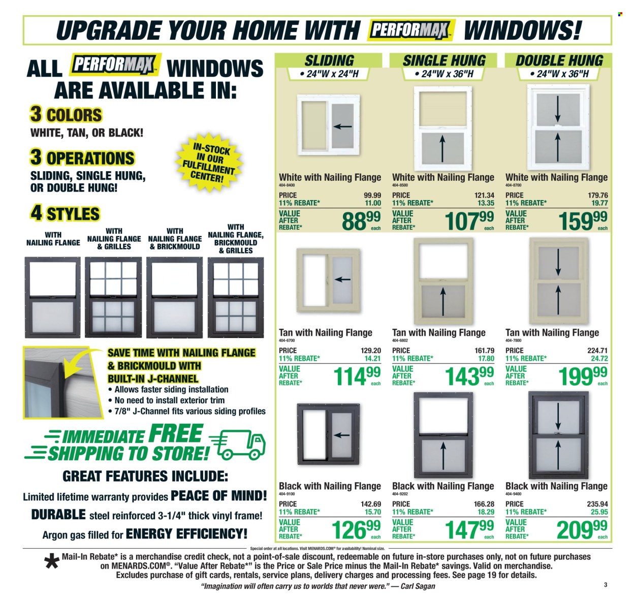 Menards ad - 04/23/2026 - 05/03/2026. Page 3