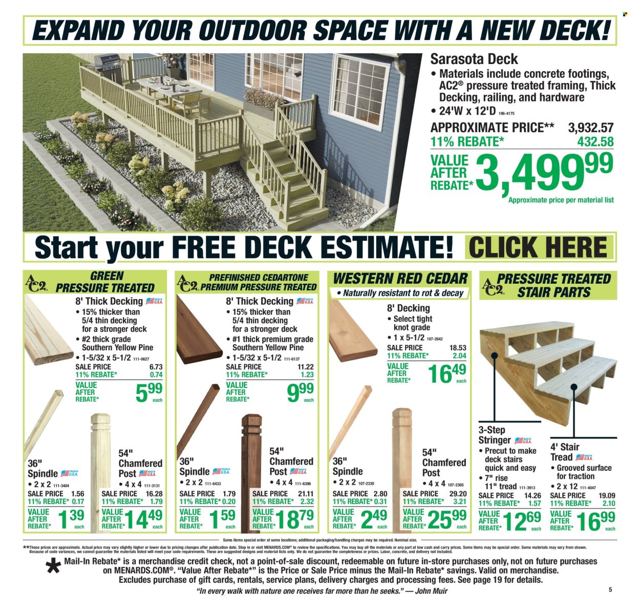 Menards ad - 04/23/2026 - 05/03/2026. Page 5