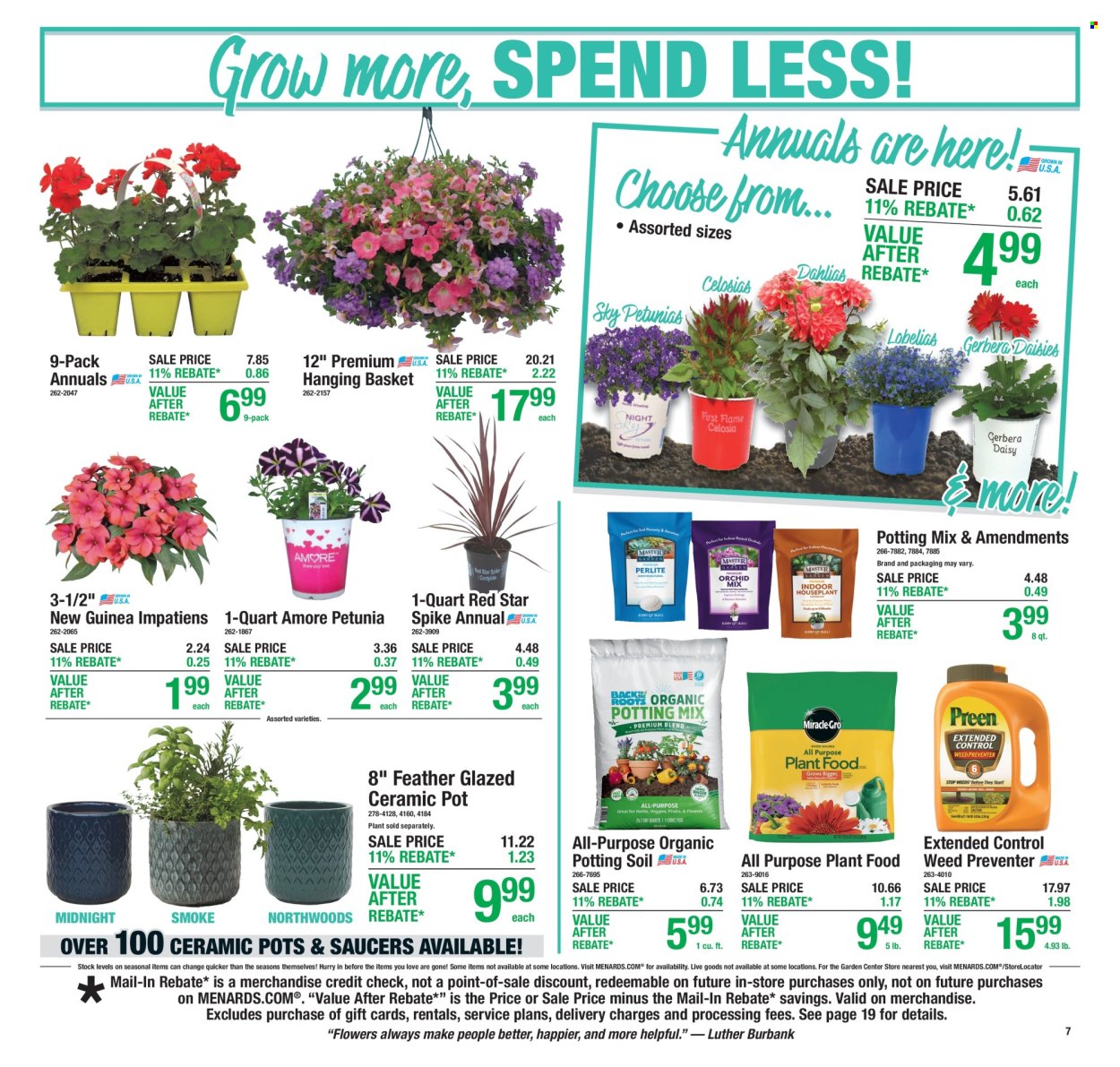 Menards ad - 04/23/2026 - 05/03/2026. Page 7