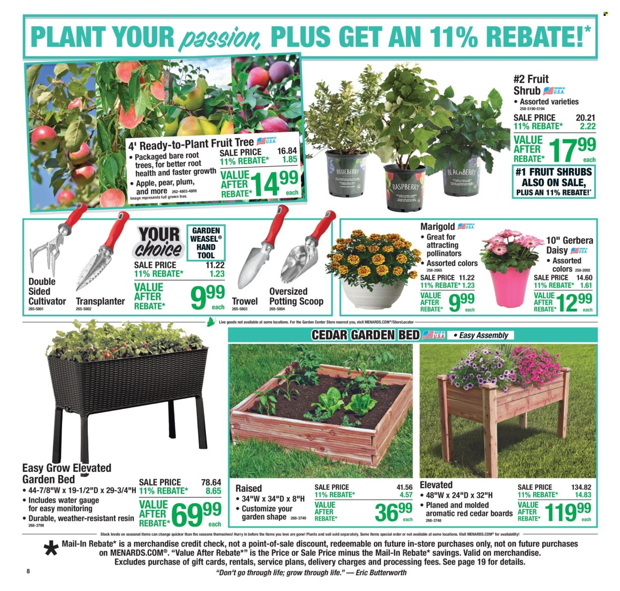 Menards ad - 04/23/2026 - 05/03/2026. Page 8