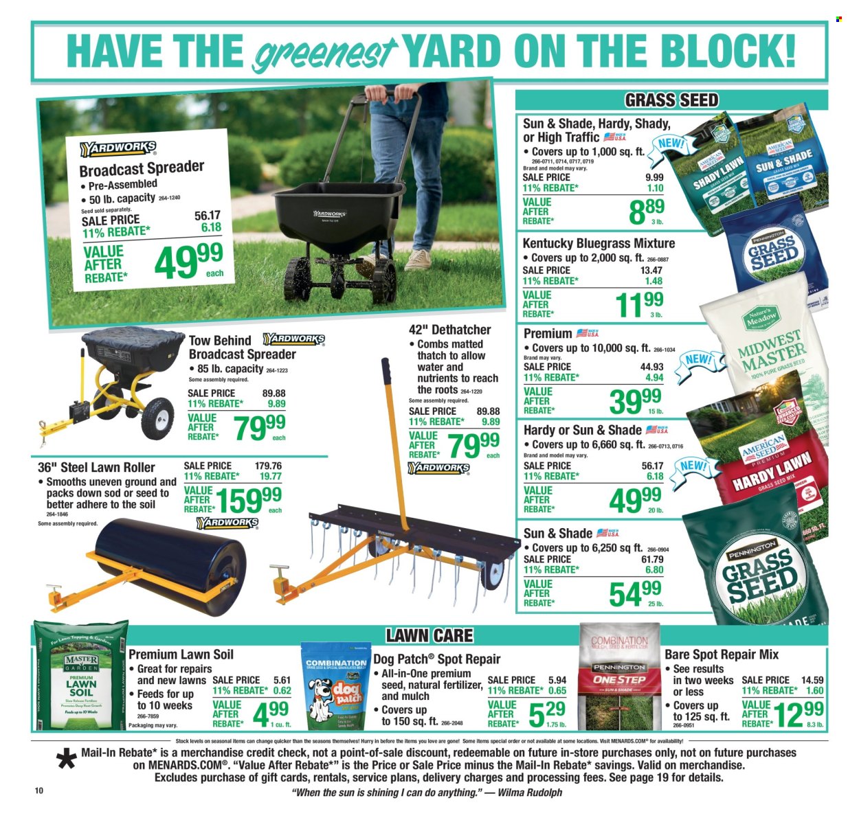 Menards ad - 04/23/2026 - 05/03/2026. Page 10