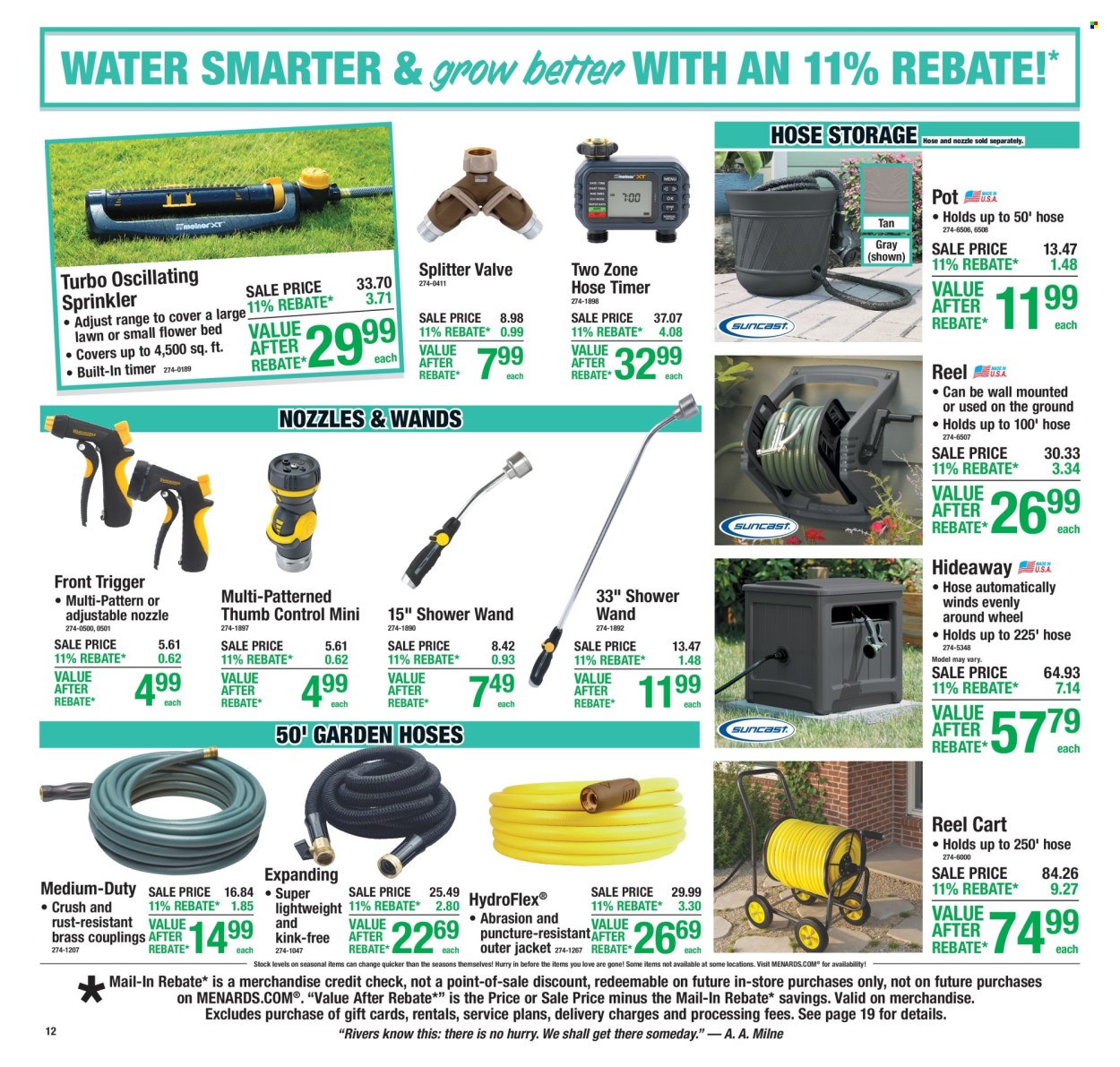 Menards ad - 04/23/2026 - 05/03/2026. Page 12