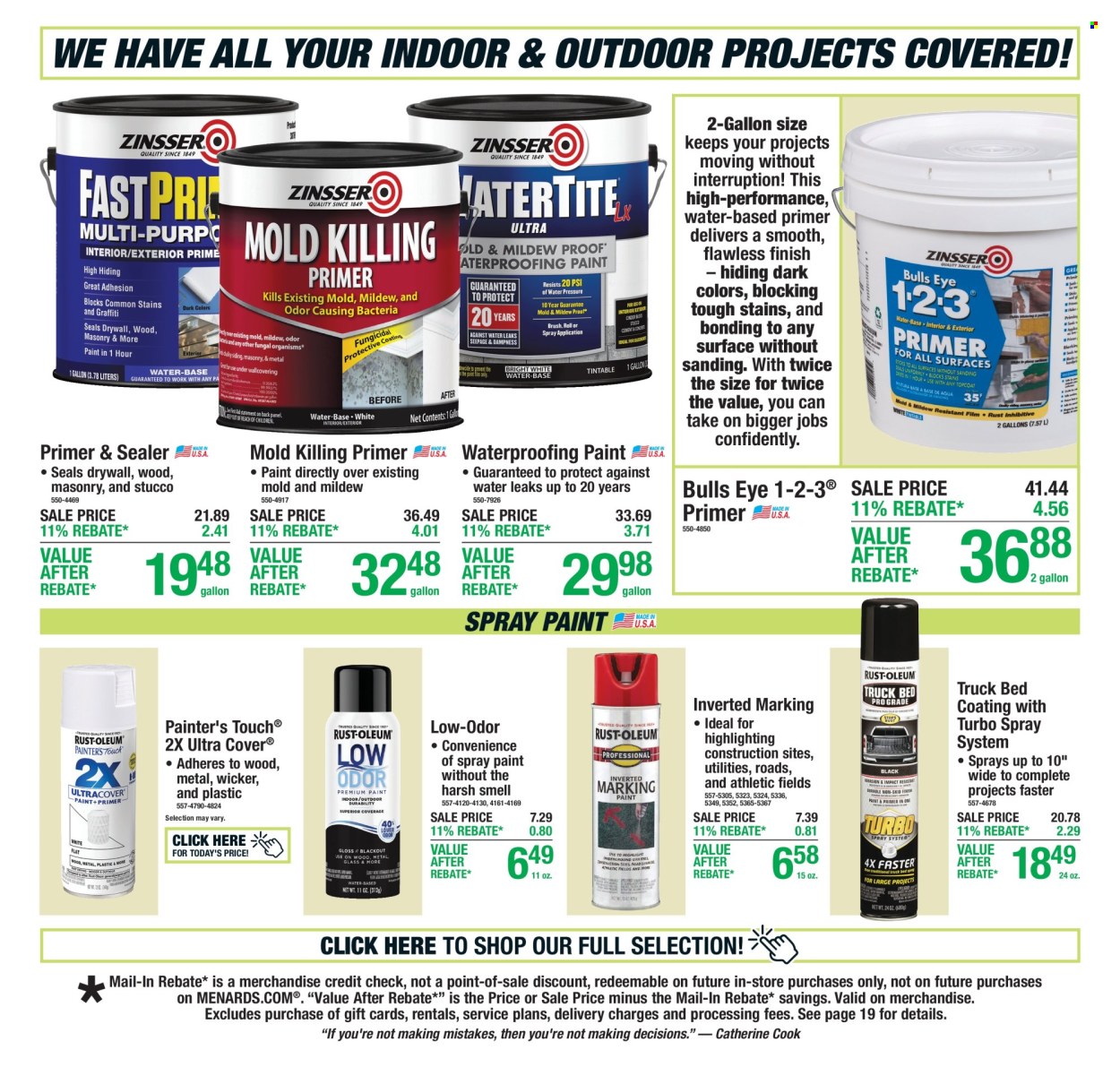 Menards ad - 04/23/2026 - 05/03/2026. Page 16