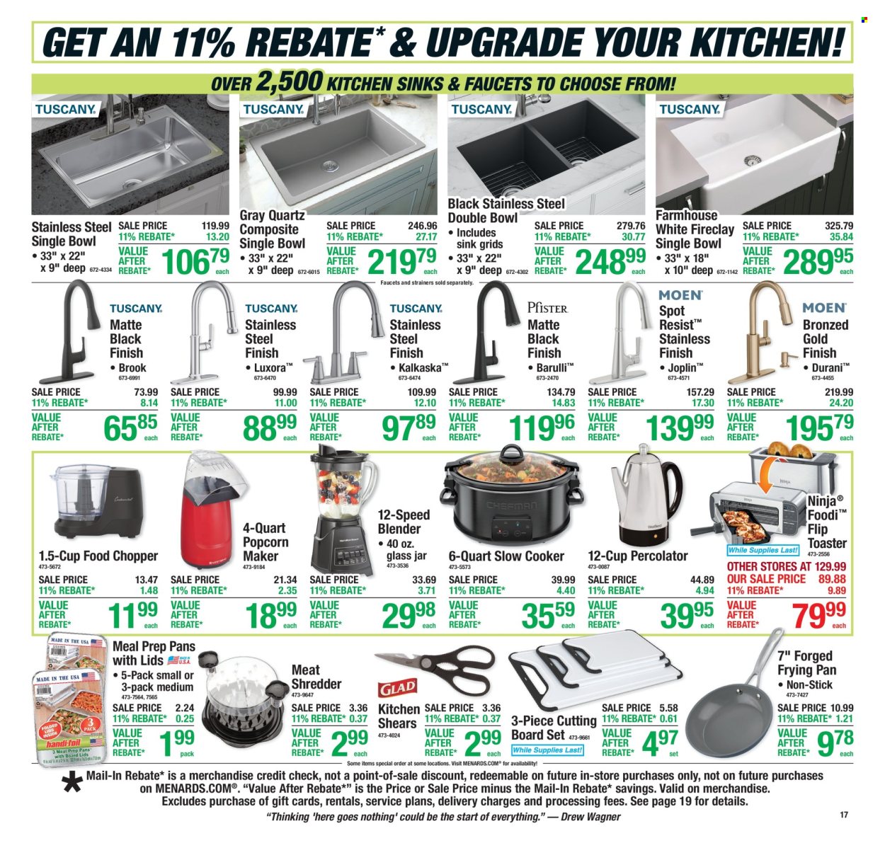 Menards ad - 04/23/2026 - 05/03/2026. Page 19