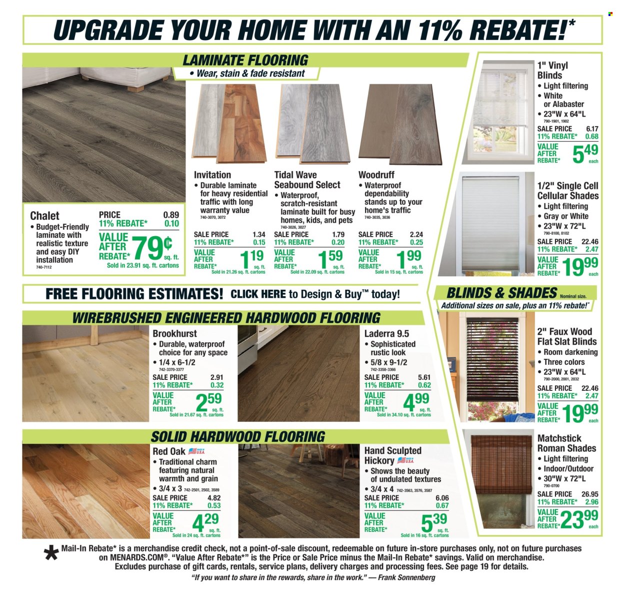 Menards ad - 04/23/2026 - 05/03/2026. Page 23