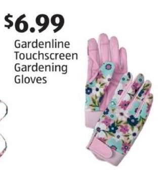 Gardenline Touchscreen Gardening Gloves