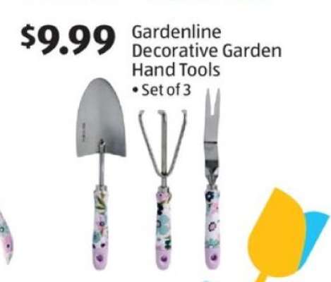 Gardenline Decorative Garden Hand Tools