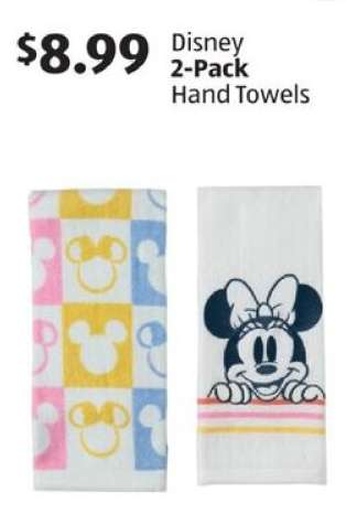 Disney 2-Pack Hand Towels